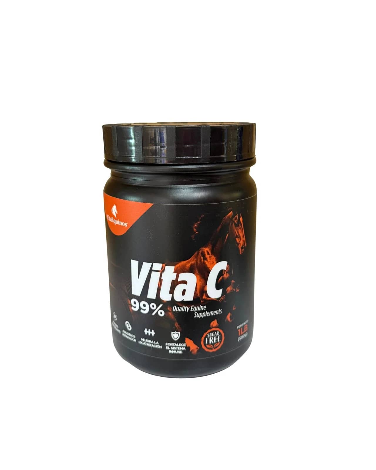 VITA C Pura 99% Recubierta – Antioxidante para Caballos