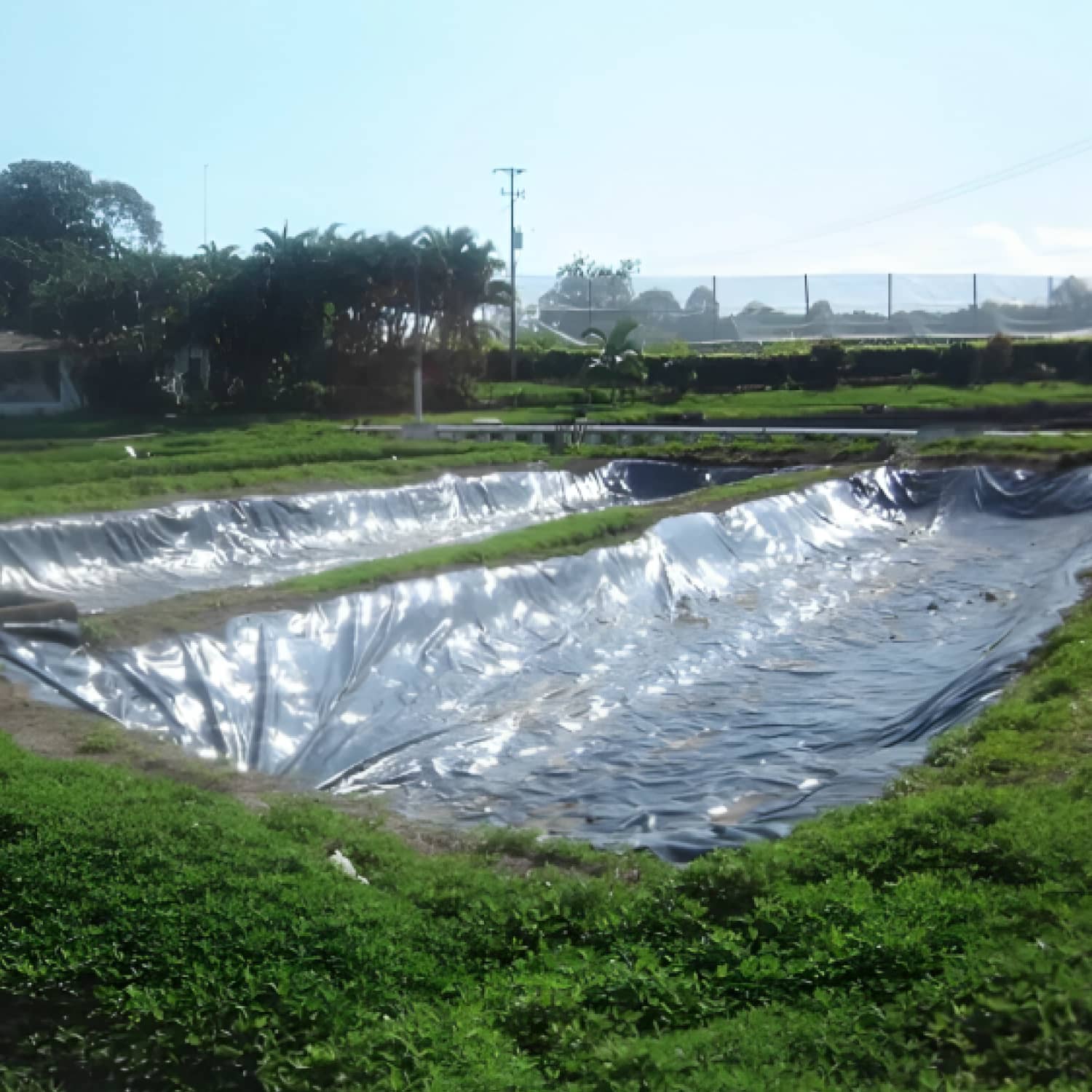 Geomembrana TPO Blanca | Impermeabilización UV y Química