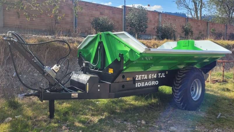 Sistema Hidráulico Independiente - Mayor Precisión en Carga
