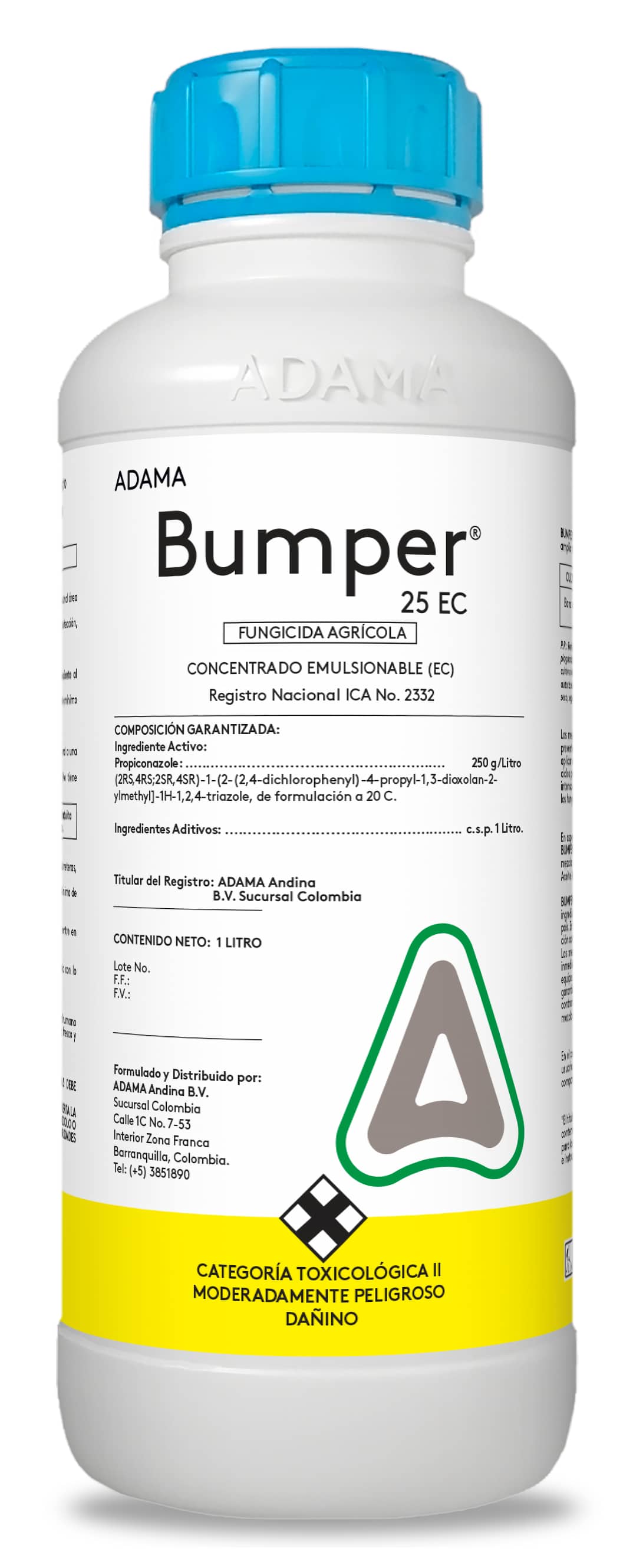 Fungicida Bumper 25 EC x 1 Lt - Adama