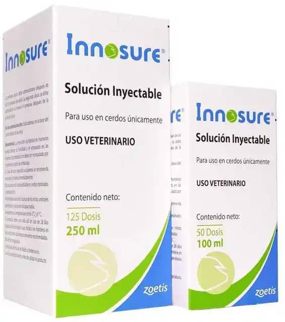 Vacuna Innosure® x 100 y 200 ml - Zoetis