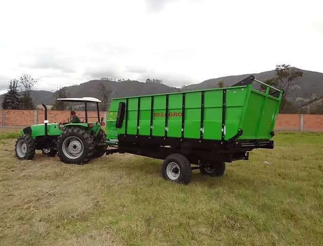 Remolque DELTA 901: forrajes y suplementación eficiente