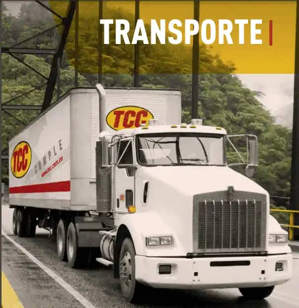 Transporte de Carga Terrestre- TCC / Envíos