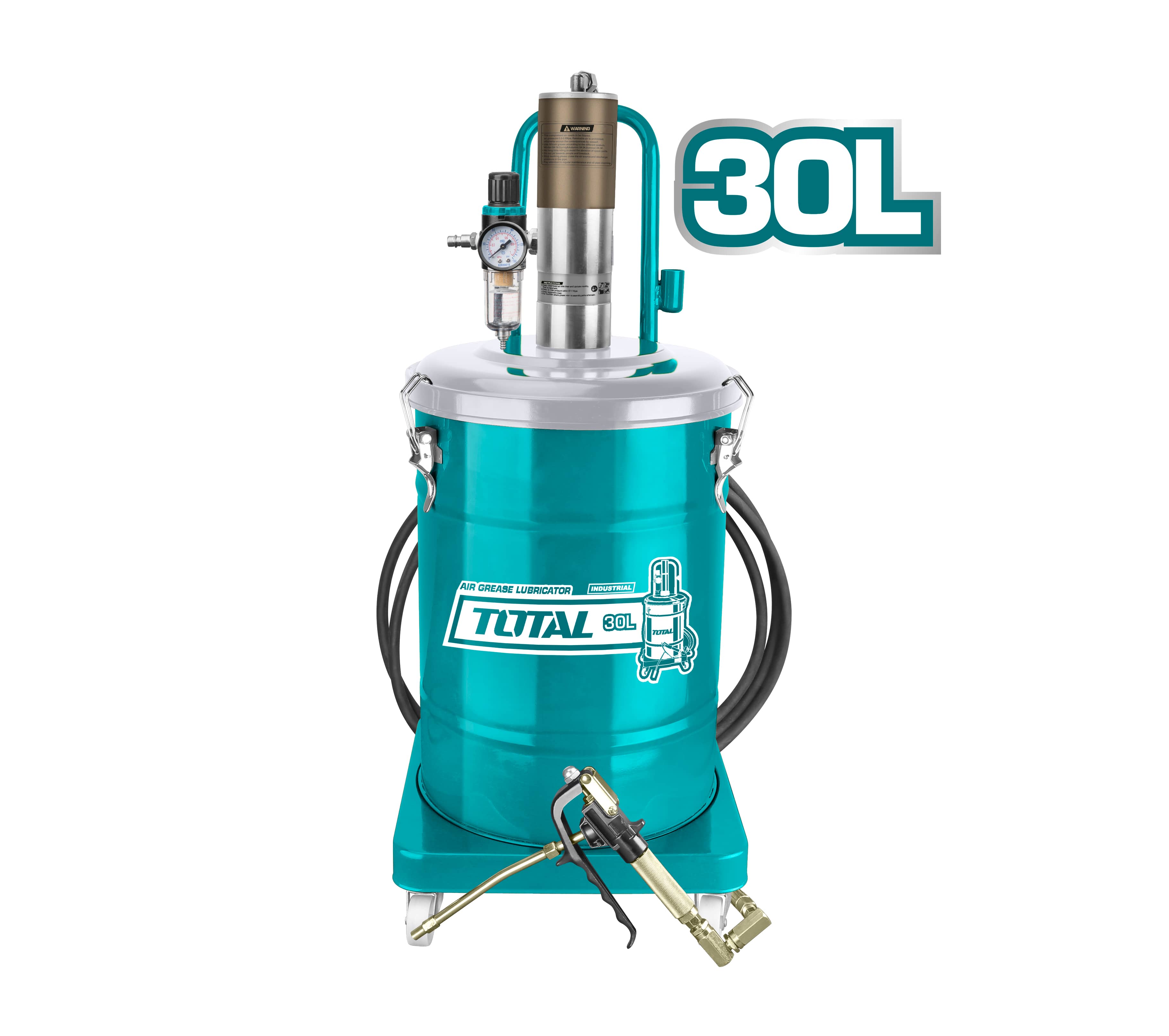 Lubricador de Aire 30L | Mayor Durabilidad y Rendimiento