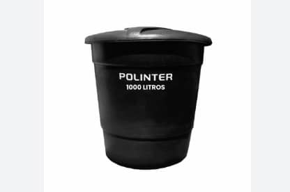 Tanque Cónico 1000L | Agua segura y durable