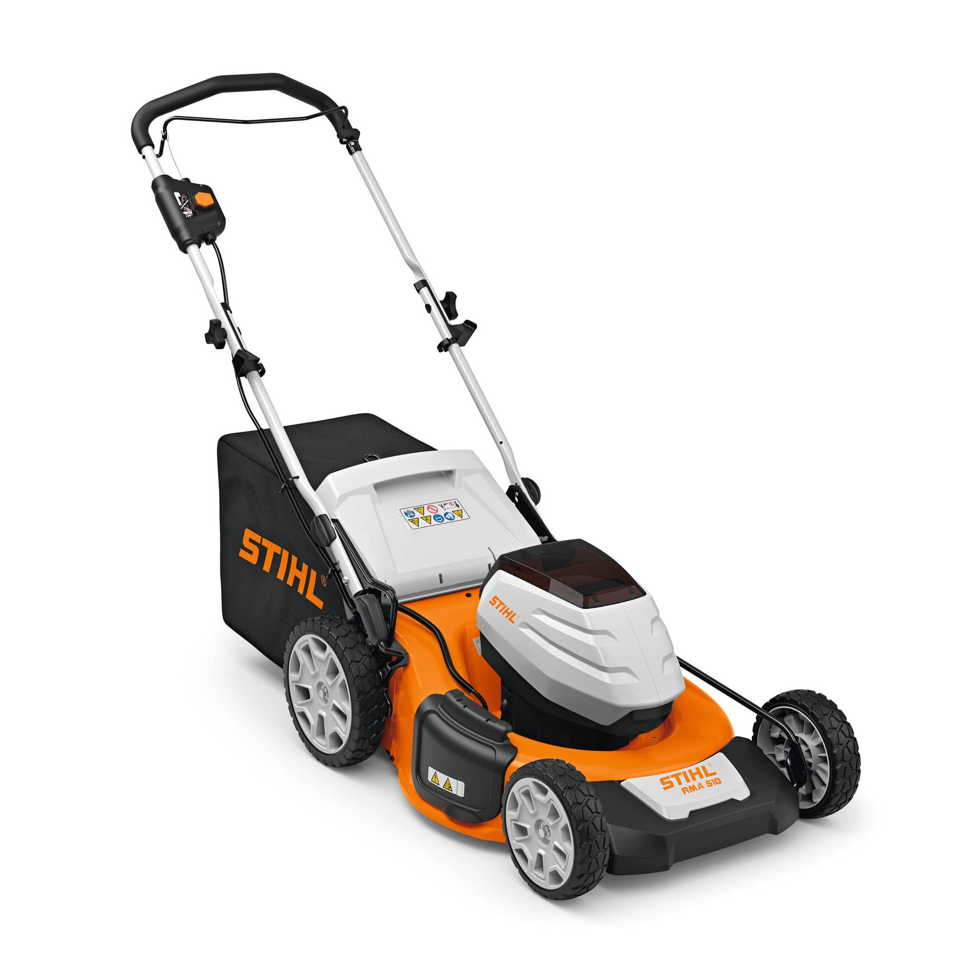 Cortacésped Batería STIHL RMA 510 | Silencioso y Eficiente para Jardines