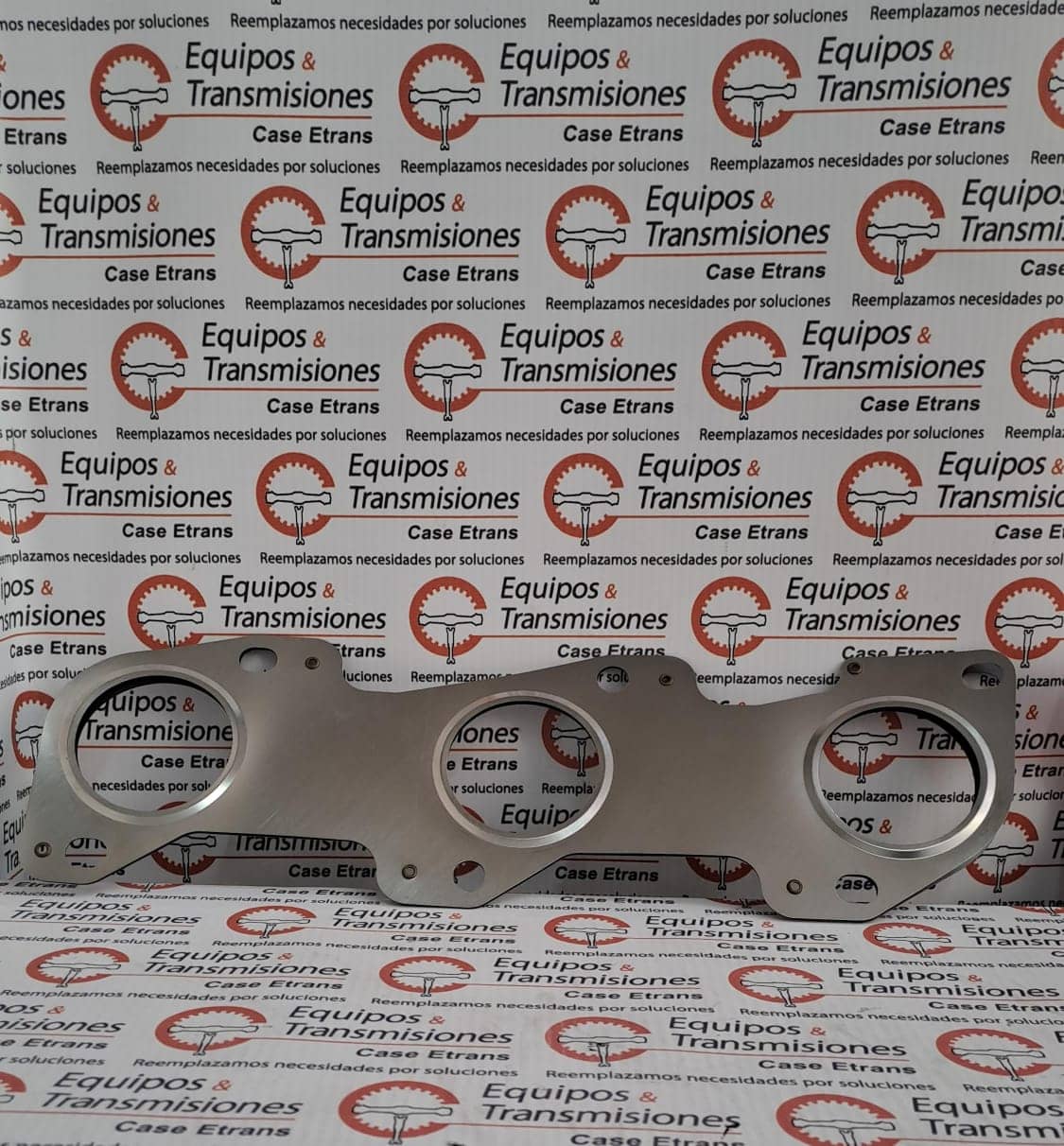 EMPAQUE COLECTOR DE ESCAPE CNH