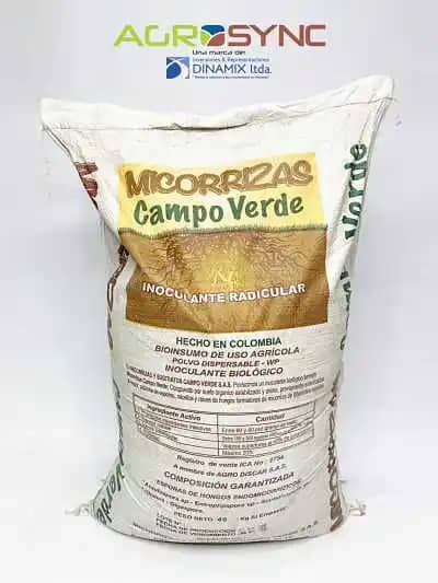 Fertilizante Micorriza x 50 Kg - Campo Verde