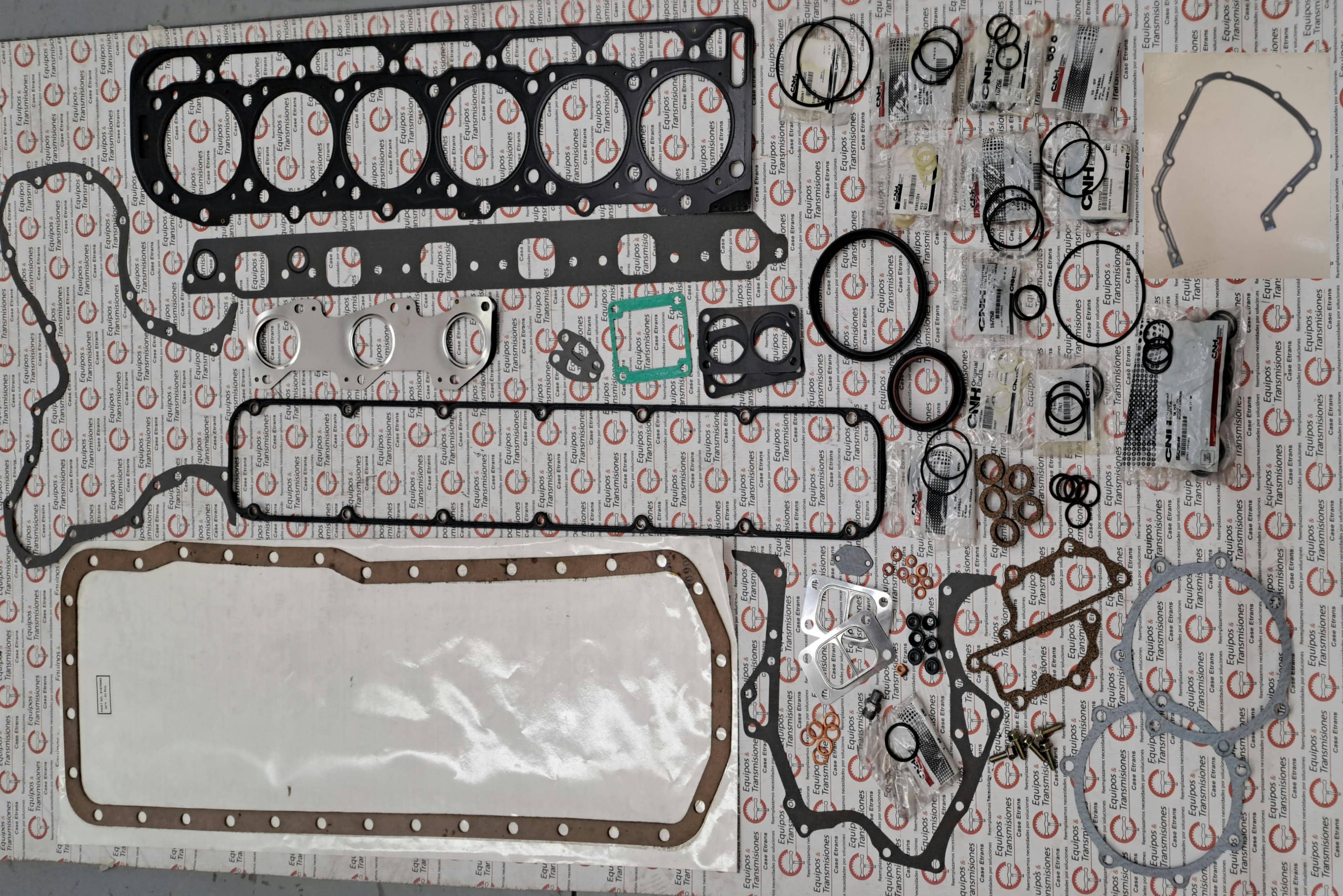 Juego de reparación de Motor CNH