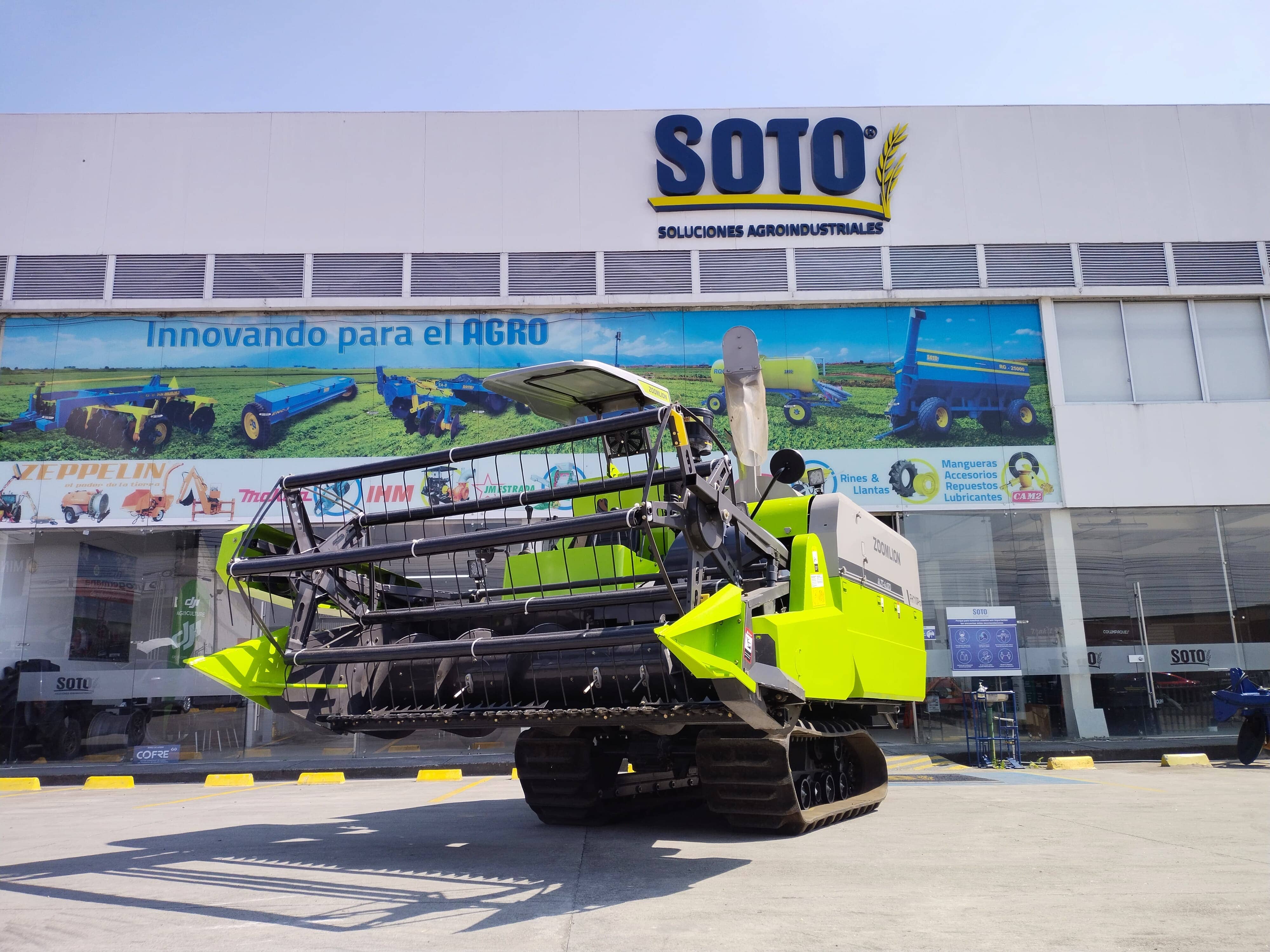 Cosechadora FH110PRO ZOOMLION