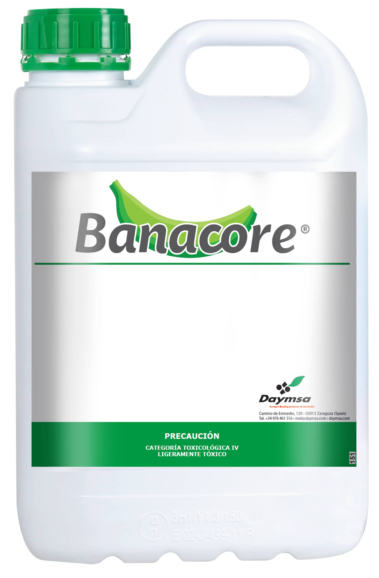 Fungicida vegetal Banacore x 5 Lt