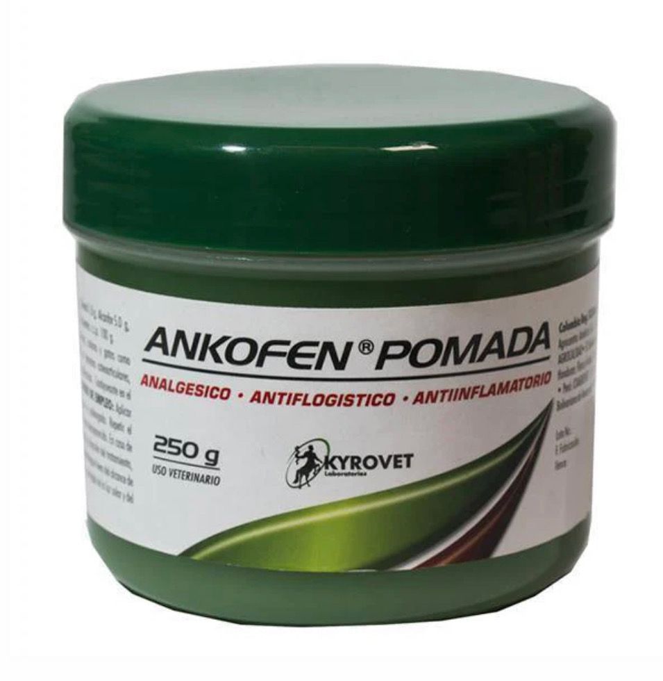 Antinflamatorio Ankofen - Pomada x 250 Gr