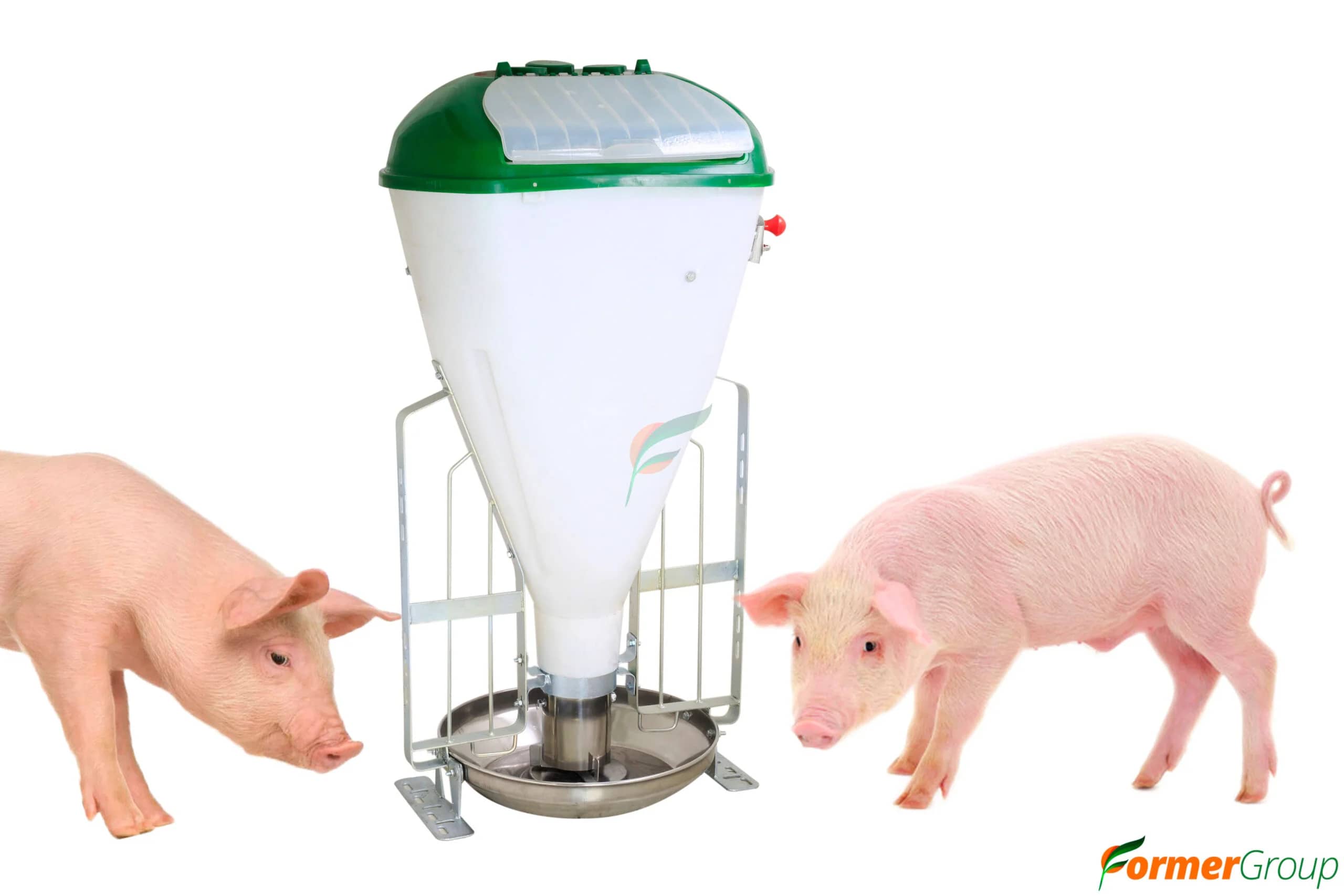 Comedero Automático Cerdos Tolva 90 Kg | Alimentación Eficiente