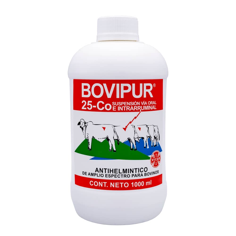 Bovipur 25% CO | Albendazol Bovinos Antiparasitario