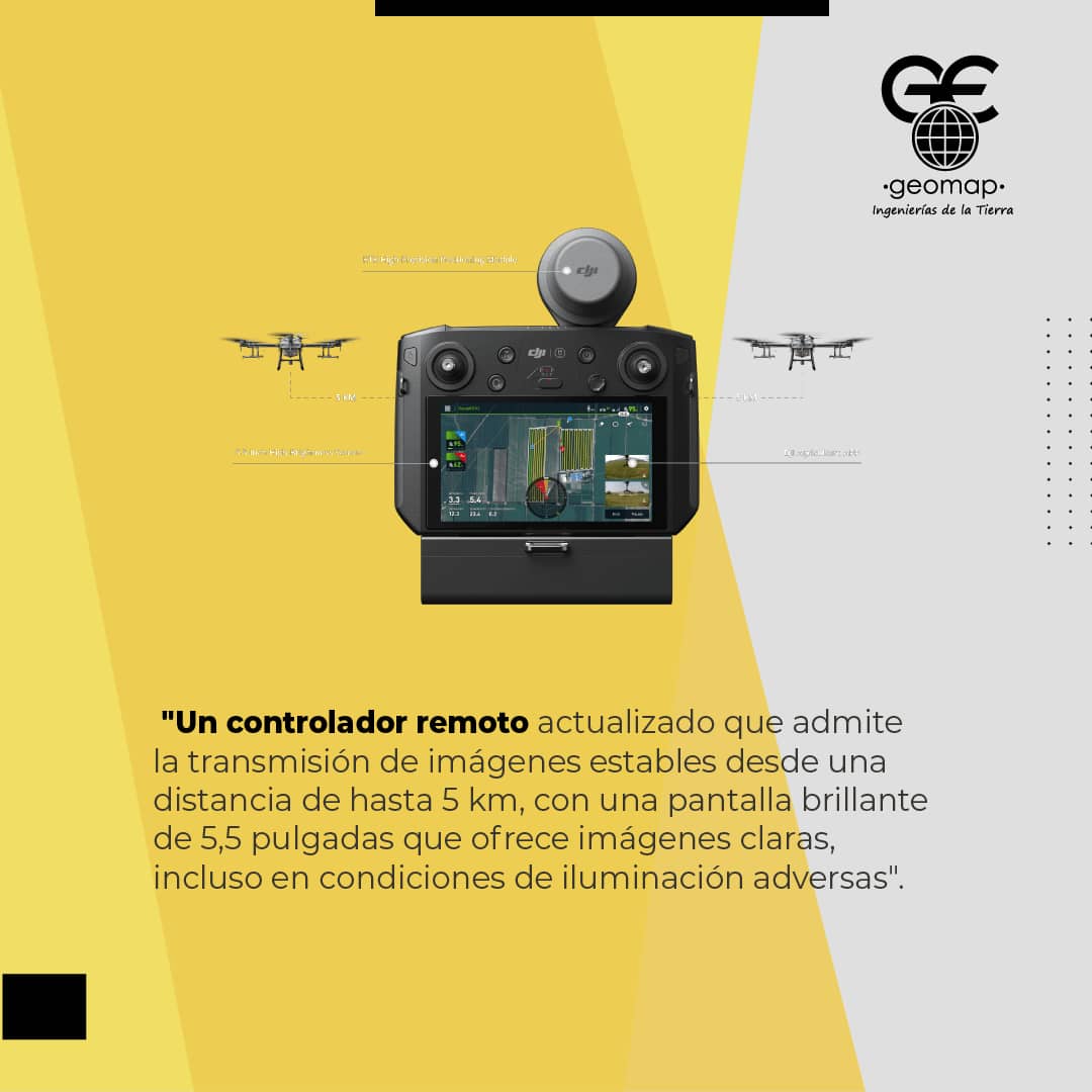 Dron pulverizador - DJI AGRAS T30