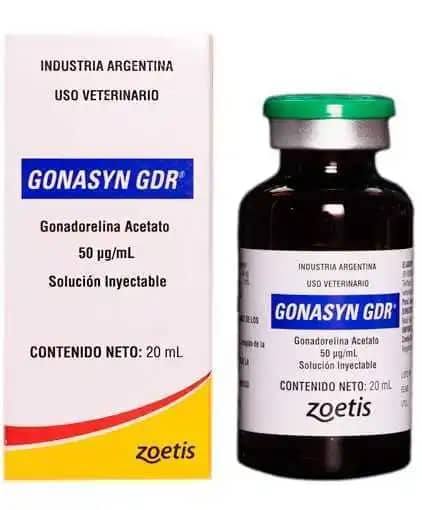 Hormonas Gonasyn Zoetis x  20ml - Zoetis