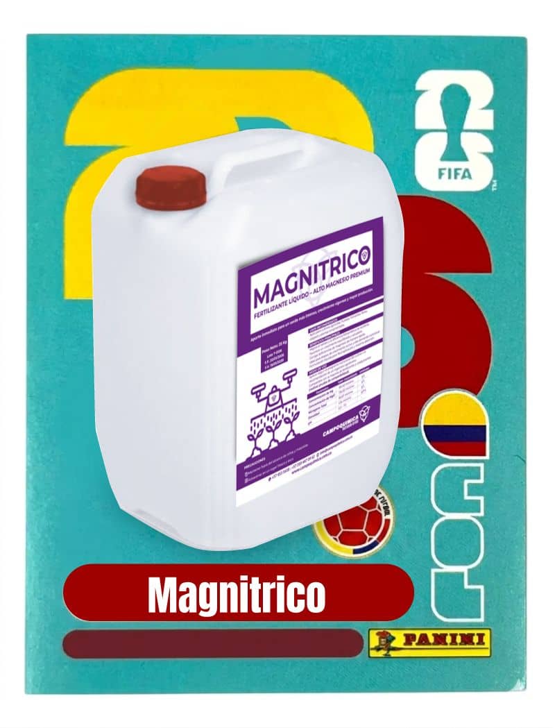 Magnítrico Campoquímica 25 kg — Fertilizante sólido con magnesio