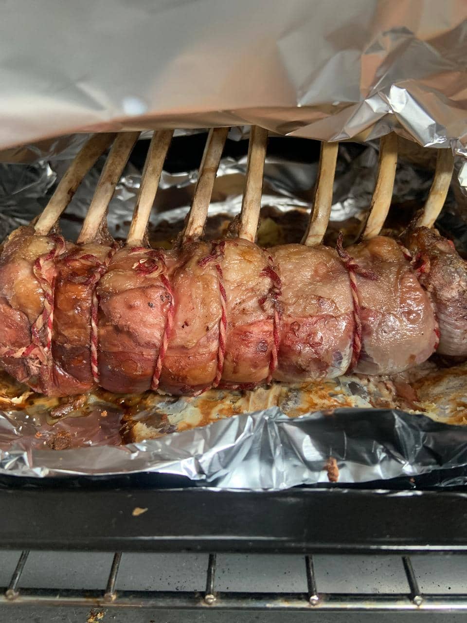 Rack de cordero x kg