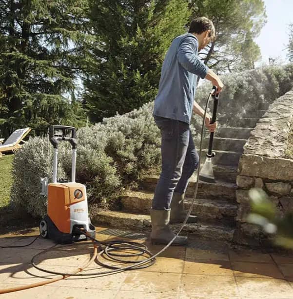 Hidrolavadora eléctrica RE110 - STIHL