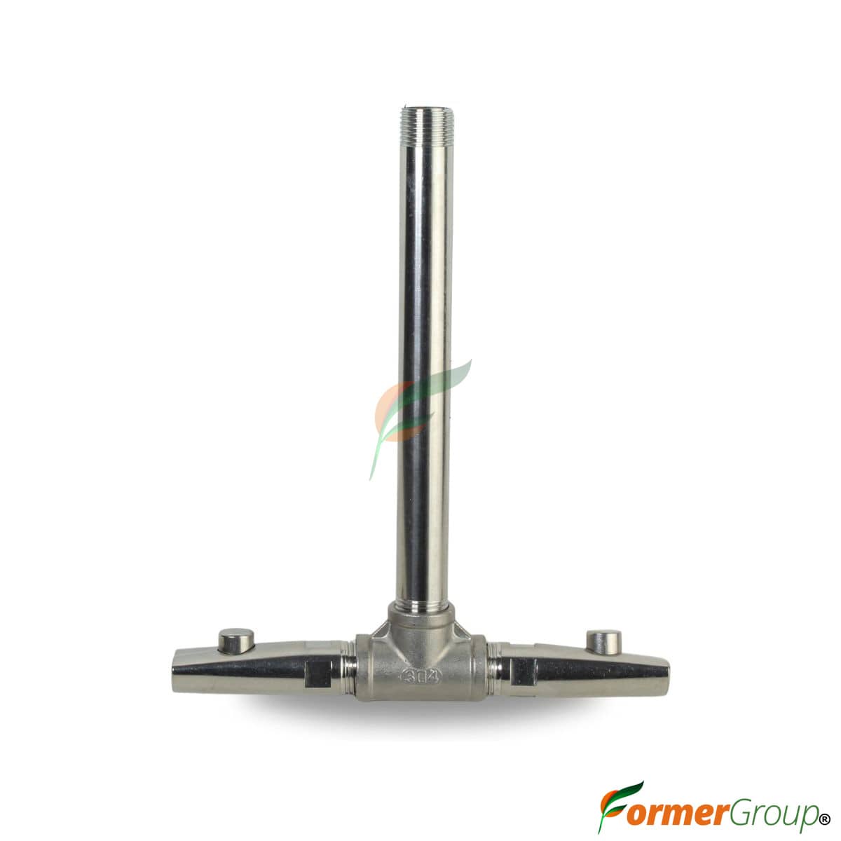Kit Bebedero Cerdos Botón 1/2 Tubo 20cm Ahorro Agua