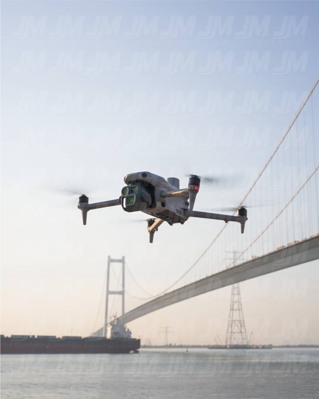 DJI Matrice 4E dron enterprise 4/3-20 MP RTK topografía