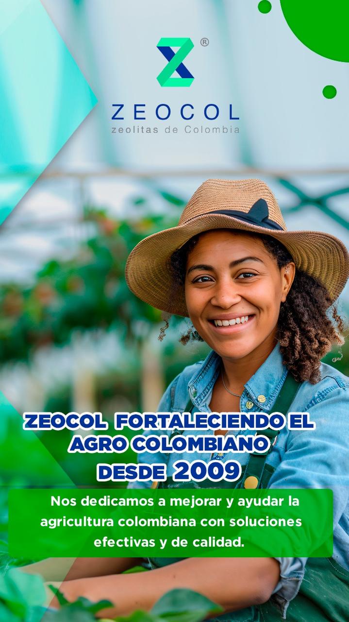 ZEOCOL agricola 50 kg (Zeolita mineral)