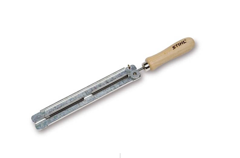 Portalimas para 1/4 P STIHL | Herramienta para Afilado Preciso