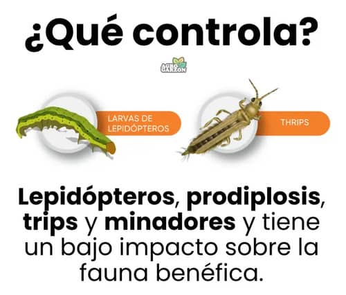 Exalt® 60 SC Insecticida 500cc | Control Eficaz | Croper
