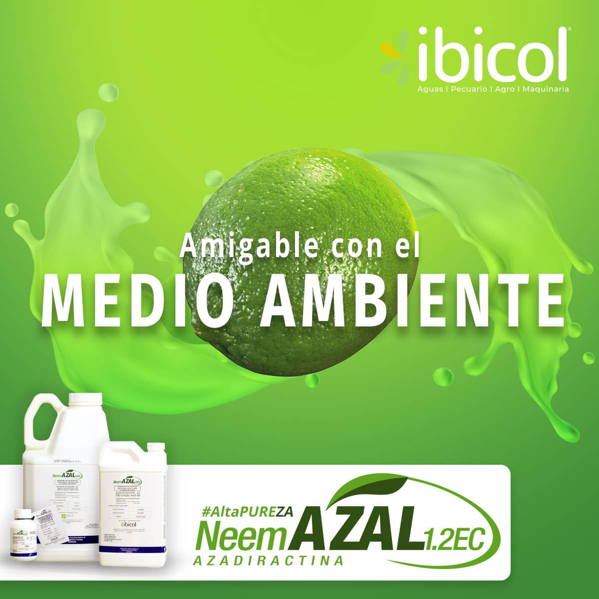 Insecticida NeemAZAL 1lt