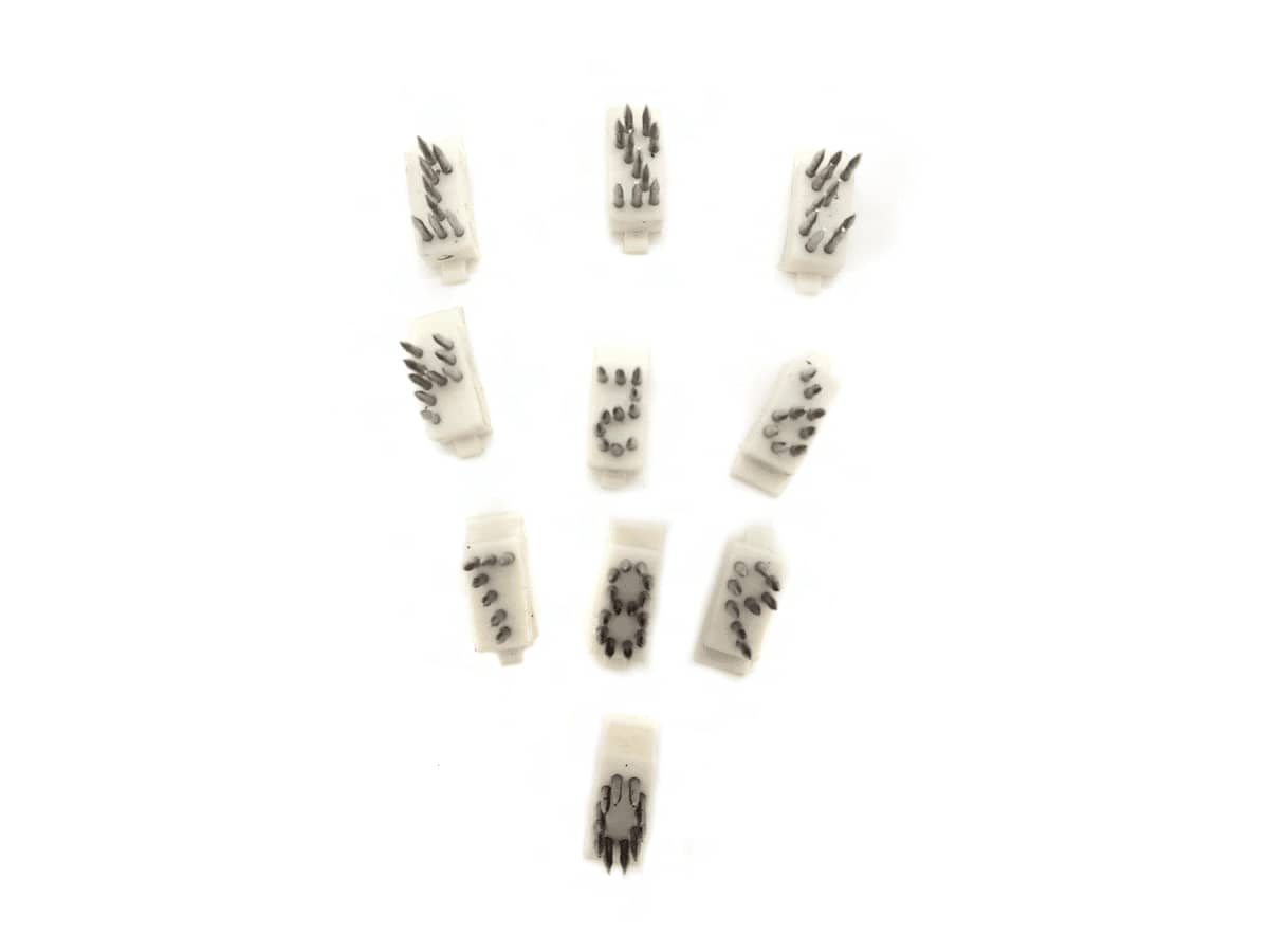 Set para Identificación de Números 0-9 5/16″ - Precisión y Durabilidad