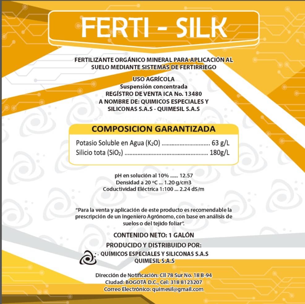 Ferti-Silk | Promotor de Nutrientes