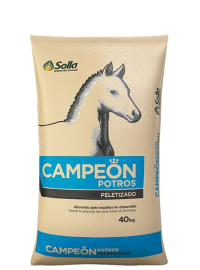 Alimento para Equinos Campeón potros x 40 kg - Solla