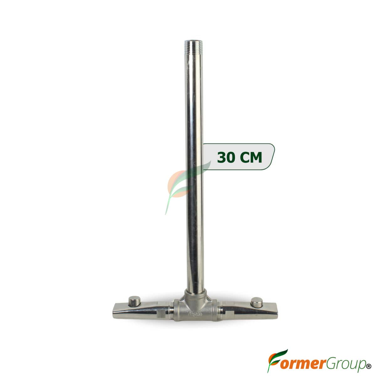 Kit Bebedero Cerdos Botón 1/2 Tubo 30cm Más Alcance