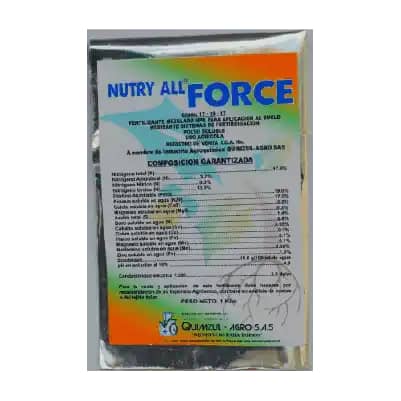 Fertilizante Nutry All Force x 1 Kg