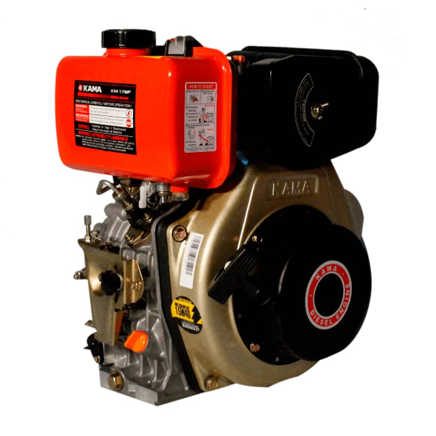 Motor Diésel Kama 6HP: compacto, resistente y eficiente