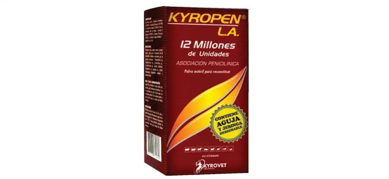 Antibiótico Kyropen Iny.X 12`Ui