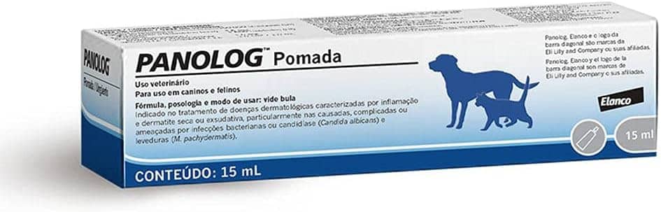Panolog 15 g Elanco | Pomada veterinaria antibacteriana y antifúngica