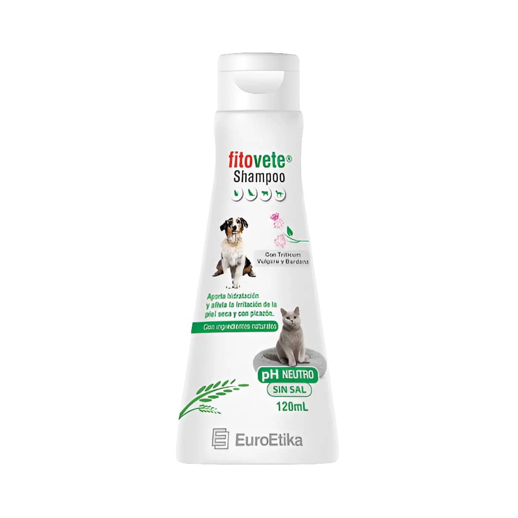 Fitovete Shampoo – Limpieza y cuidado de piel sensible