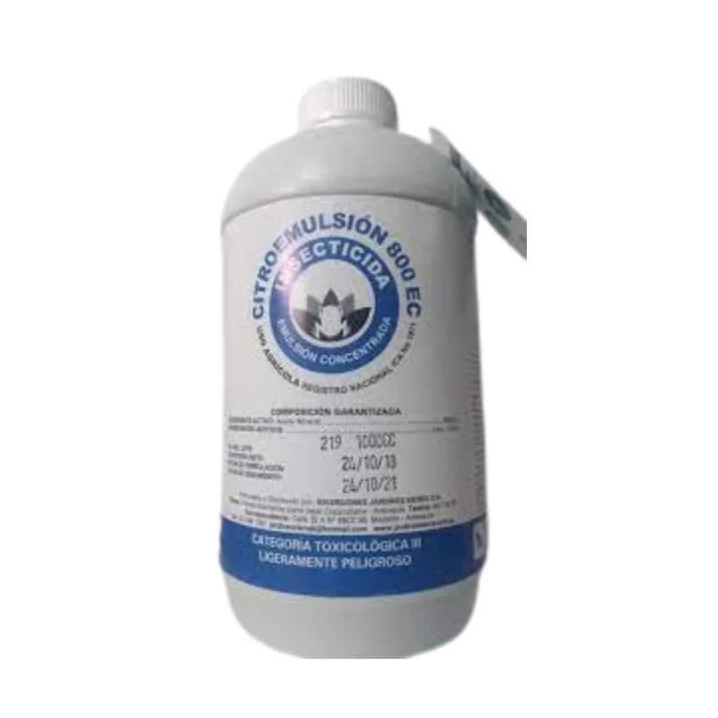 Citroemulsión 1L insecticida natural ecológico eficaz