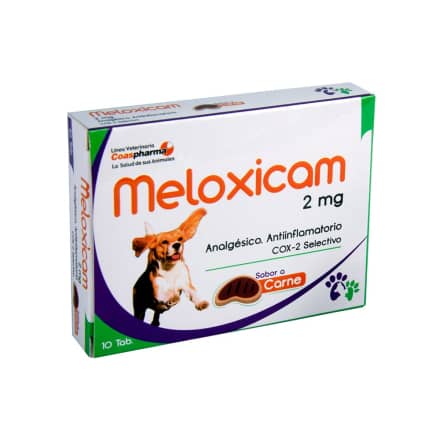 Antinflamatorio Meloxicam - 2 MG