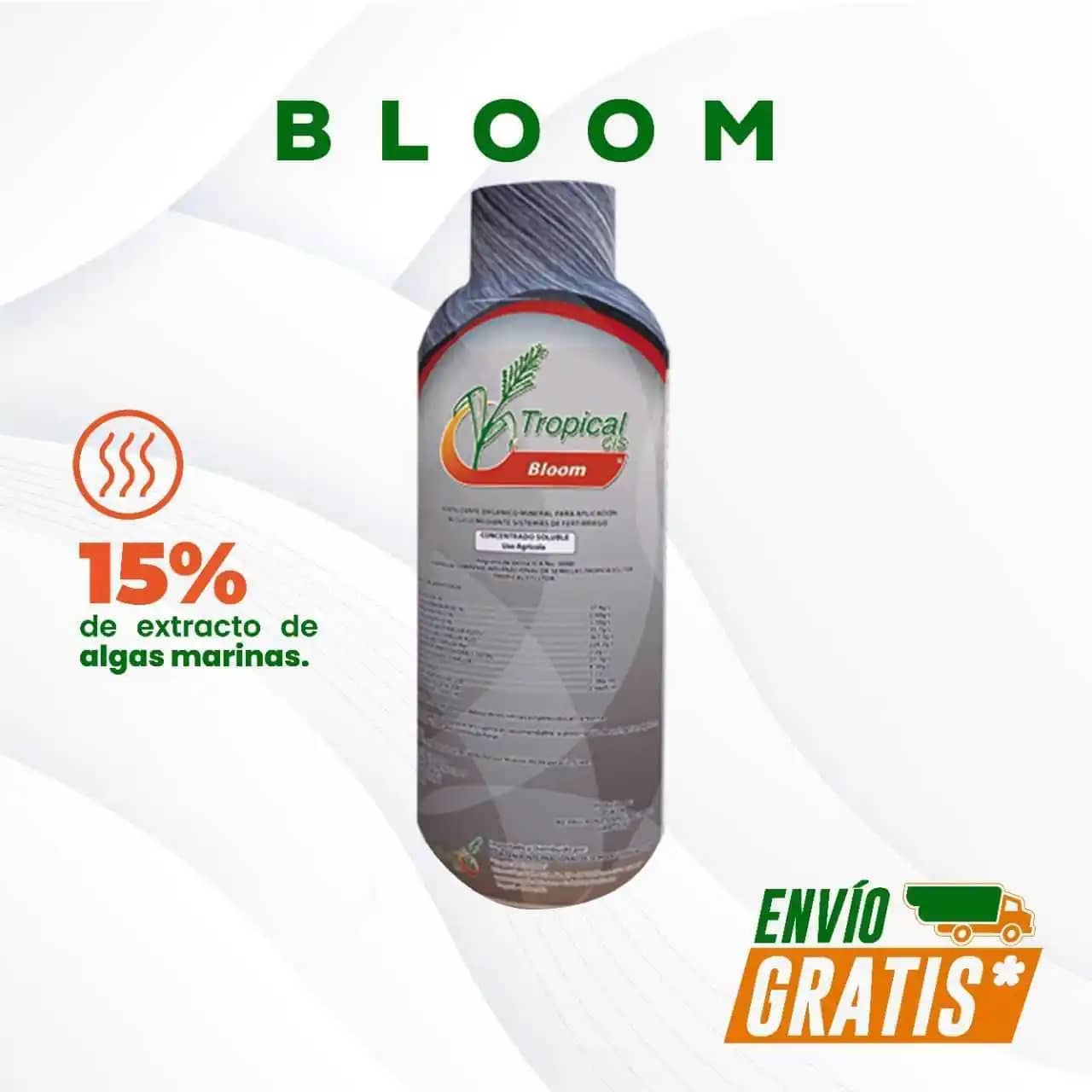 Biofertilizante Tropibloom x 12 Lt