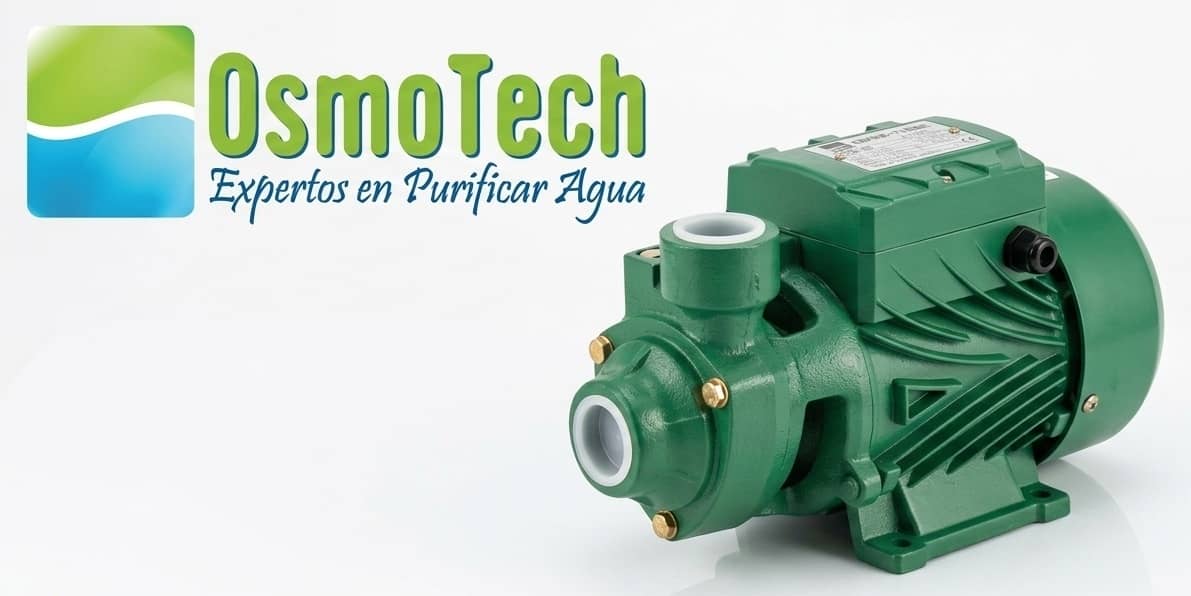 Electrobomba periférica 0.5-1 HP para agua y riego