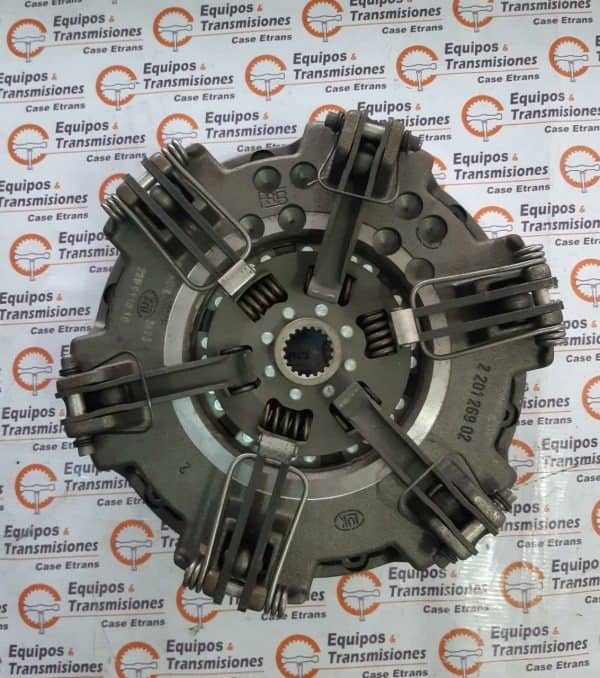 Prensa de embrague Jhon Deere