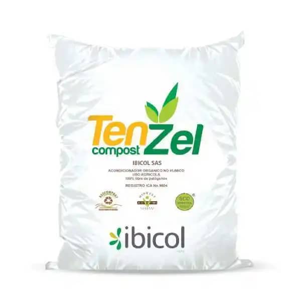 Acondicionador Compost Tenzel x 50 kg