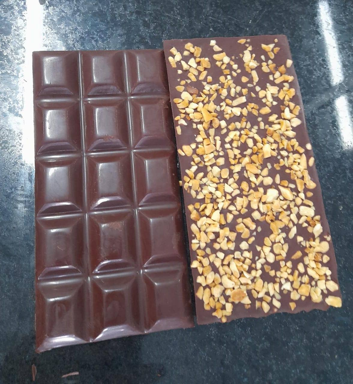 Barra de Chocolate con Miel de abeja x 50 Gr