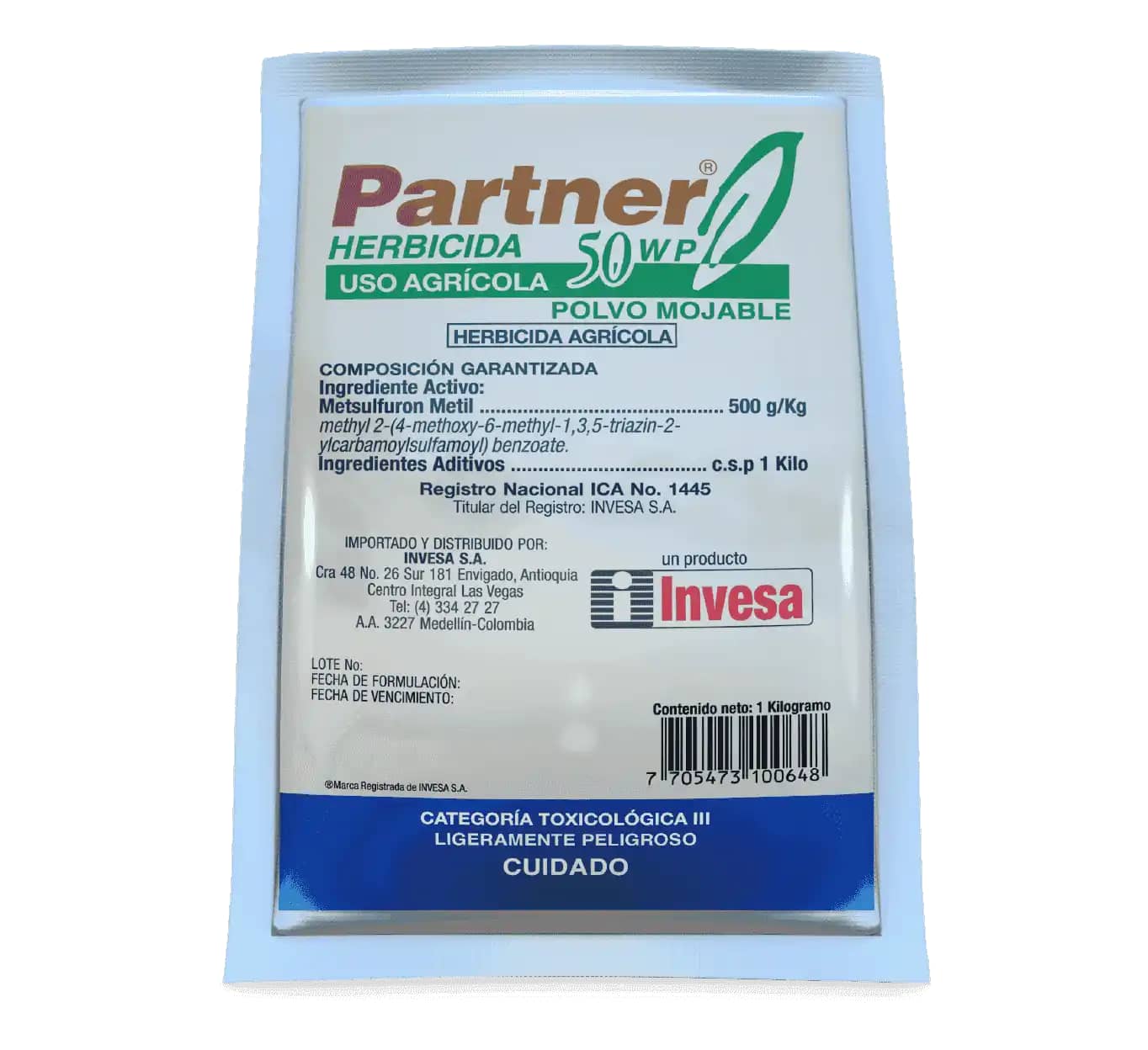 Herbicida Partner 50 Wp x 1 Kg