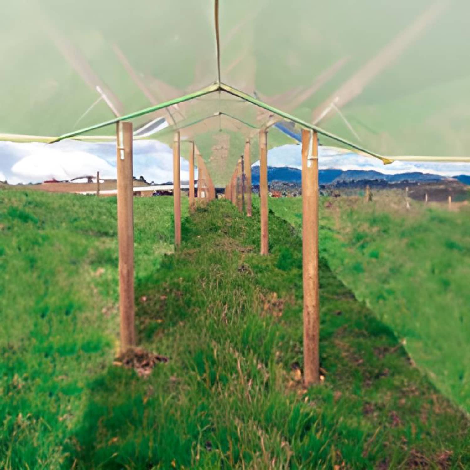 Plástico Agroplas N para Invernaderos | Protección UV y Resistencia