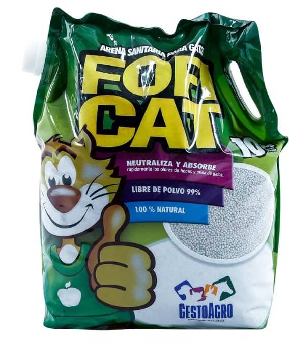 Arena para gato - Fofi Cat x 10 Kg