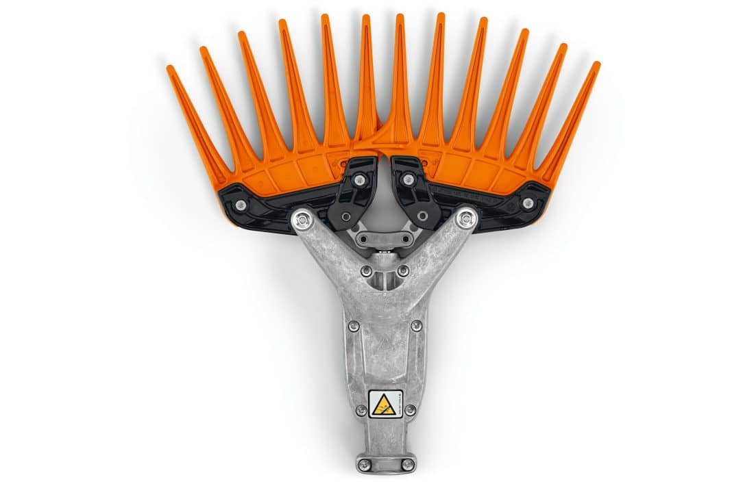 Acople Cosechadora sin Rastrillo STIHL - Eficiencia y Rendimiento