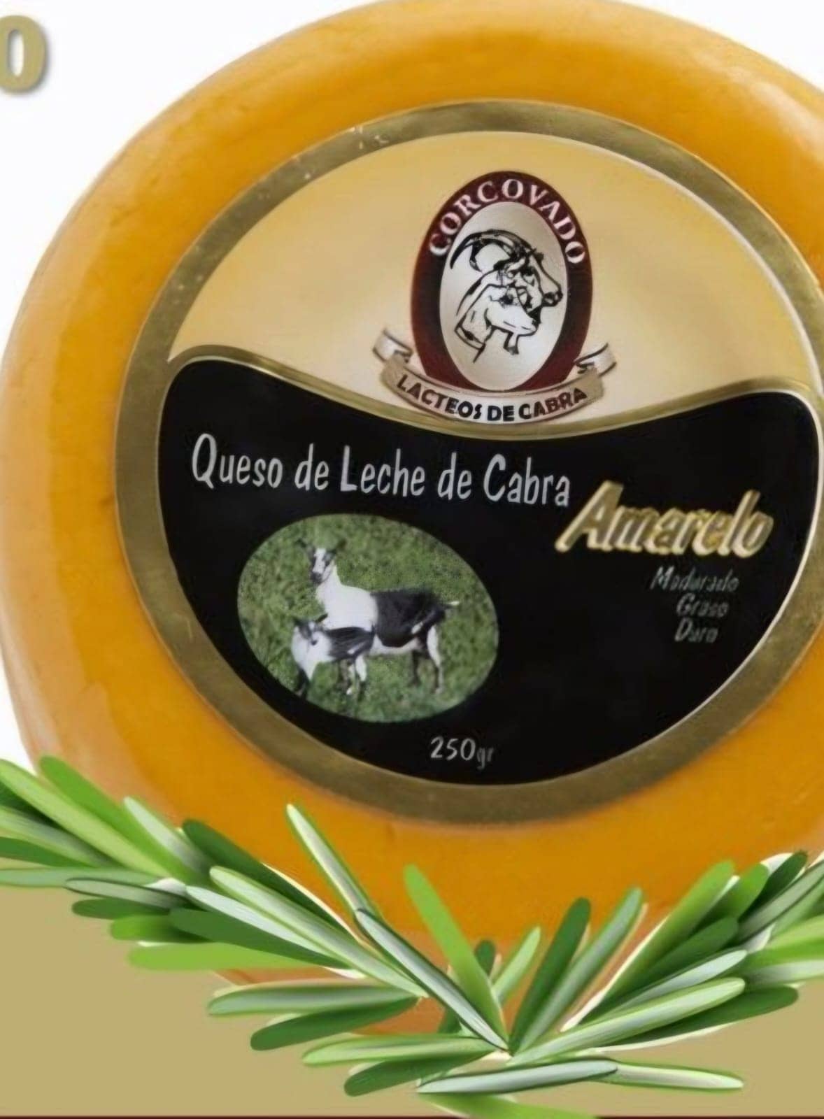 Quesos Madurados De Leche de Cabra Amarelo